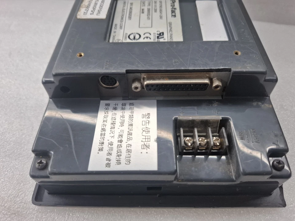 PROFACE GP37W2-BG41-24V GRAPHIC PANEL 24VDC FOR PARTS